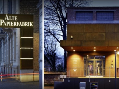 照片: Alte Papierfabrik